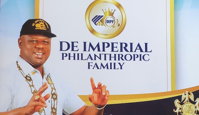 DE IMPERIAL PHILANTHROPIC FAMILY OFFICIAL UNVEILING OF 2023 SCHOLARSHIP SCHEME EXERCISE IN SOUTHEAST NIGERIA