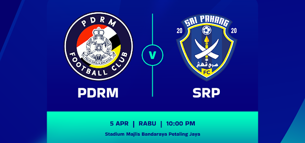 Live Streaming PDRM vs Sri Pahang 5.4.2023