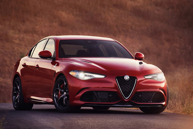 2016 Alfa Romeo Giulia QV