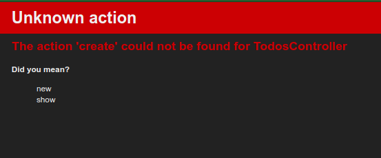ToDoList form submit error