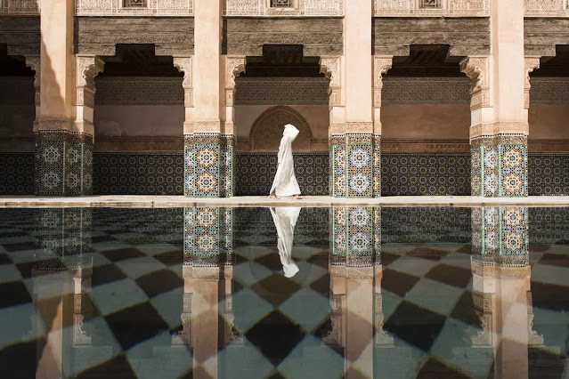 Madrassa Ben Youssef مدرسة ابن يوسف