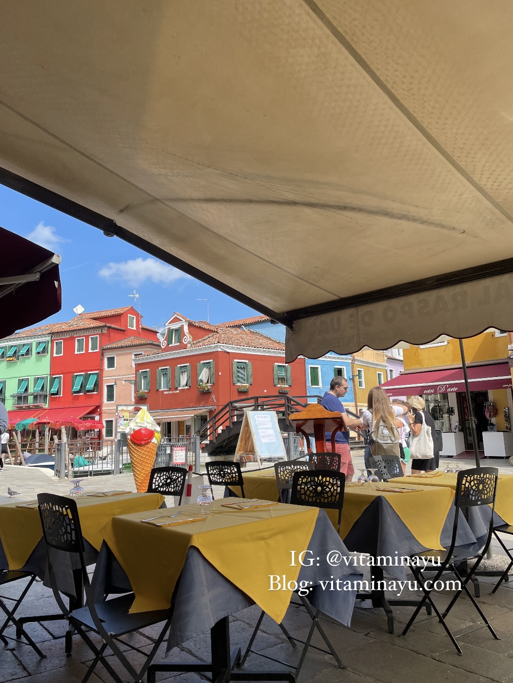 Travelog Italy: Day Trip To Burano, Venice