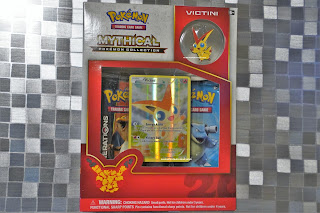 The Pokémon TCG Mythical Pokémon Collection Victini 幻 ポケモン ビクティニ パック 海外 限定 コレクション