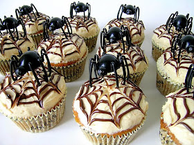 Best Halloween Spider Cupcakes