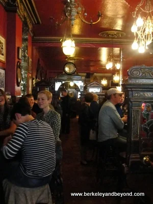 The Long Hall pub in Dublin, Ireland