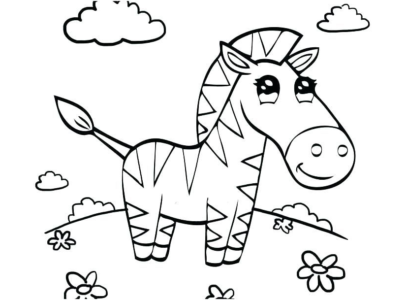 animals coloring page