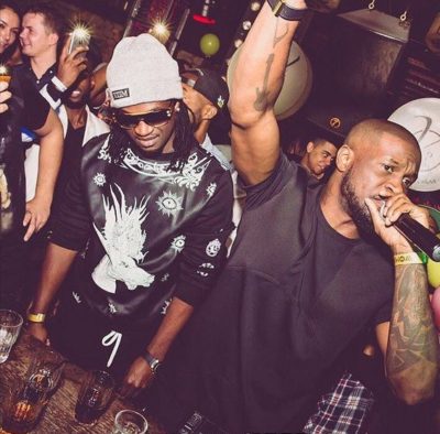 Peter & Paul Okoye Spotted Partying Together In Lagos Club (Video)

