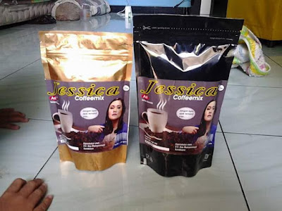 Beredar Kopi Jessica Bermerek 'Coffee Jessica Coffemix', Pakai Sianida?