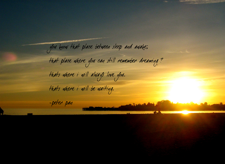 Romantic Sunset Quotes. QuotesGram