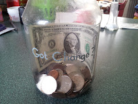 change, money, coins, saving