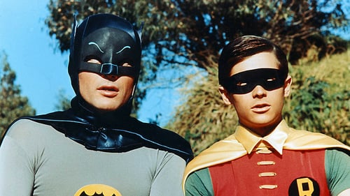 Batman : Le film 1966 blu ray