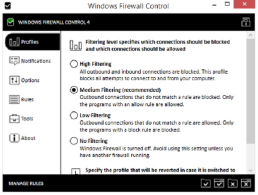 Windows Firewall Control 4.6.1.0 Full version