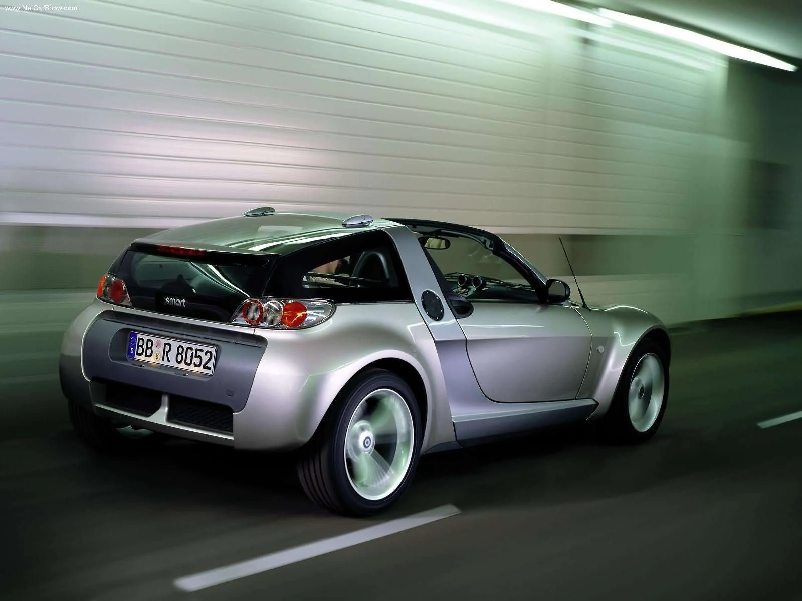 Hình ảnh xe ô tô Smart Roadster Coupe 2003 & nội ngoại thất