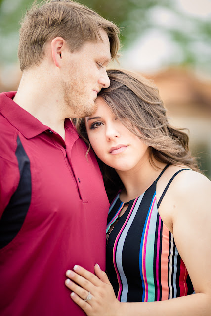 They are getting married in October of 2017.  To celebrate, we went to the Bricktown Canal in Oklahoma City to shoot their engagement pictures.  Their connection made the shoot fun and energetic and magical.