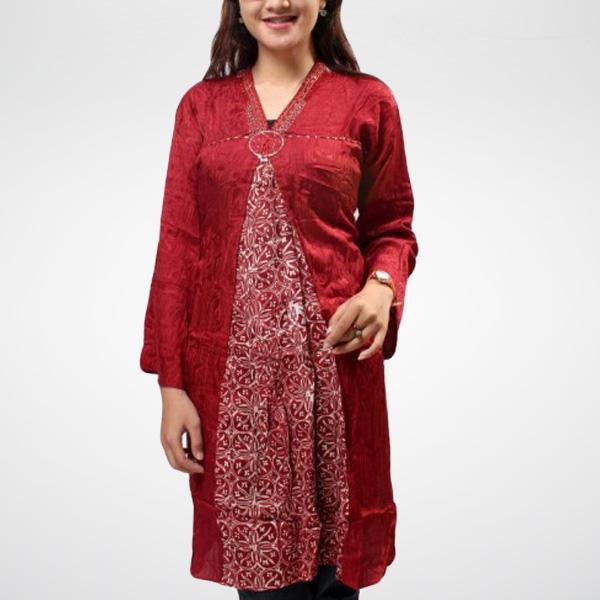 Trends Model Baju  Batik Modern Yang Gaul  Abis