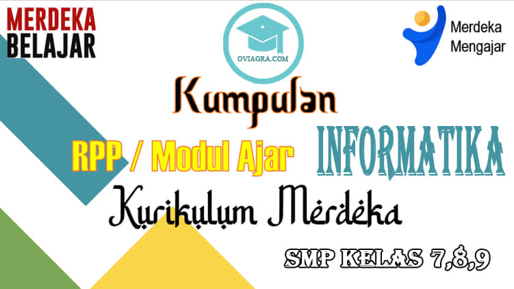 Download Modul Ajar Informatika SMP Kelas 7 8 9