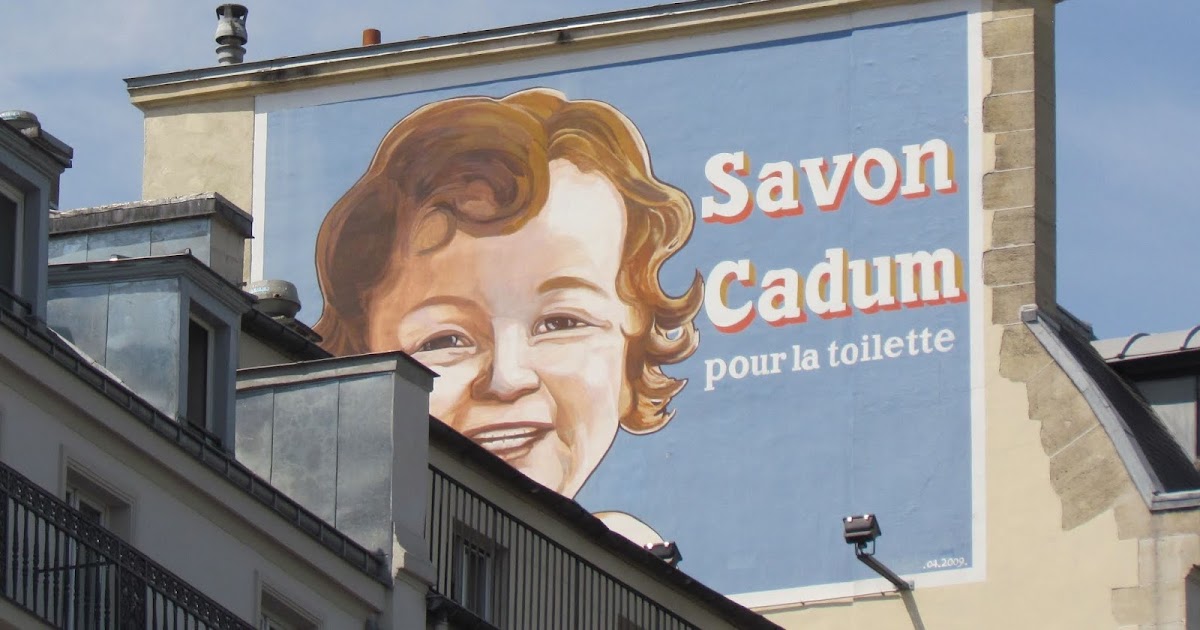 Bebe Cadum Une Publicite Centenaire Sur Les Grands Boulevards Avec Un Bambin Qui Est Peut Etre Mort Noye Dans La Seine L Independant Du Coeur De Paris Mmlxxxvi