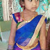 Baby in Jute Net Half Saree