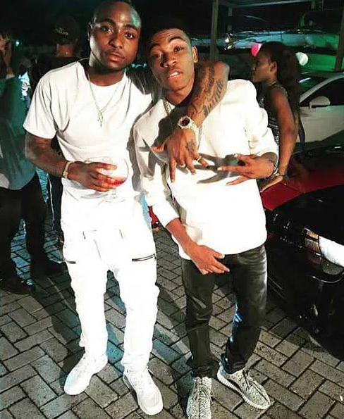 "Thank God for the day I found you" – Davido applauds Mayorkun