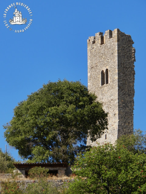 OLLIOULES (83) - Château-fort