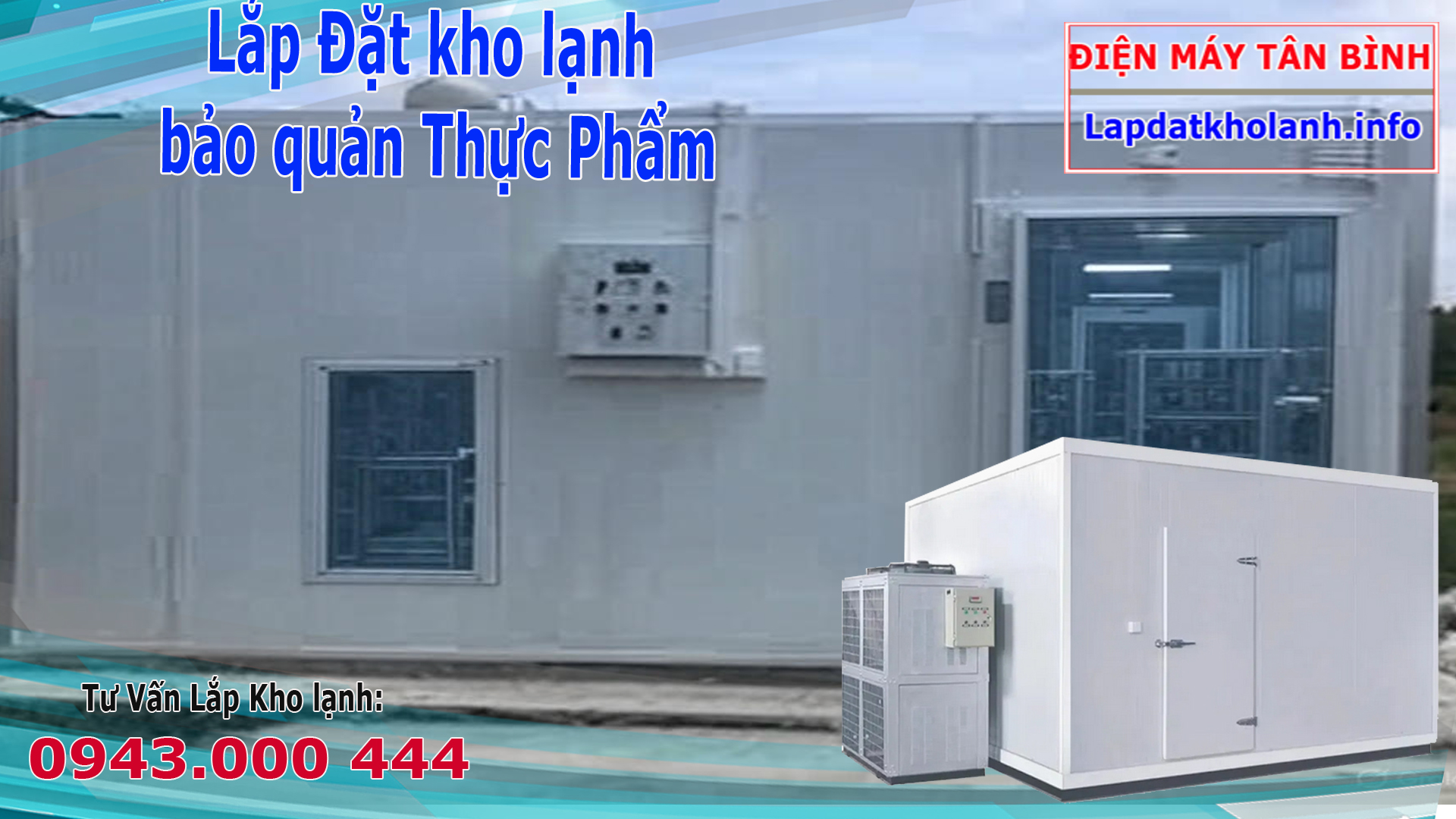 Tư vấn lắp đặt kho lạnh Tư vấn lắp đặt kho lạnh