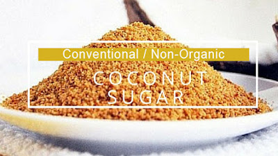 "non organic coconut sugar"