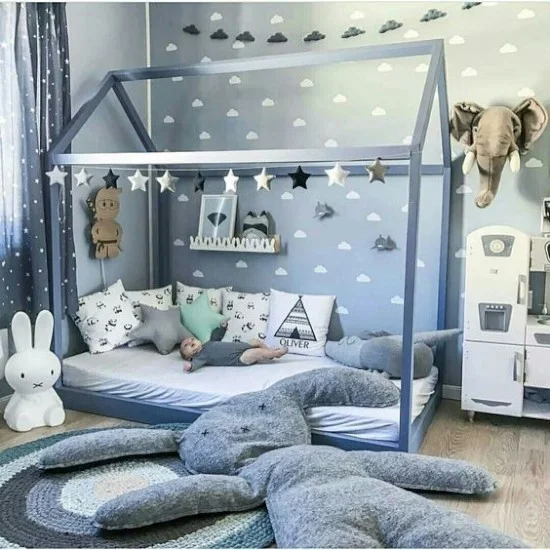 desain dekorasi kamar bayi baru lahir