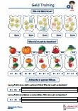 1.Klasse Mathematik Textaufgaben Euro
