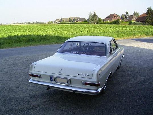 Opel Rekord A B Rekord 1700 S Coupe