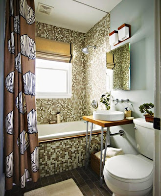 Window Curtain Bathrooms