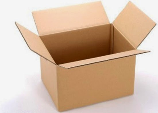Cardboard Boxes - LiquidPrinter