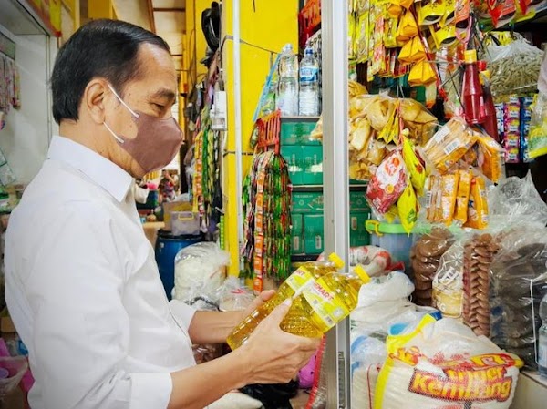 Harga Minyak Goreng Melonjak Lagi, Perintah Jokowi Tak Dianggap?