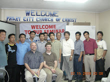 CHURCH LEADERS ALSO ATTENDED MARK HOOPER'S SEMINAR IN PASAY CITY