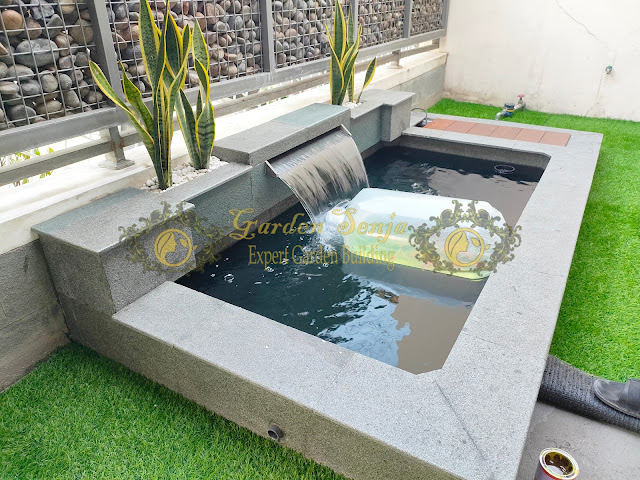 Tukang kolam minimalis tuban