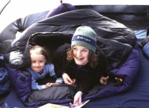 Sleeping bag doubler, image