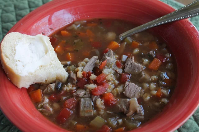 Beef Barley Soup