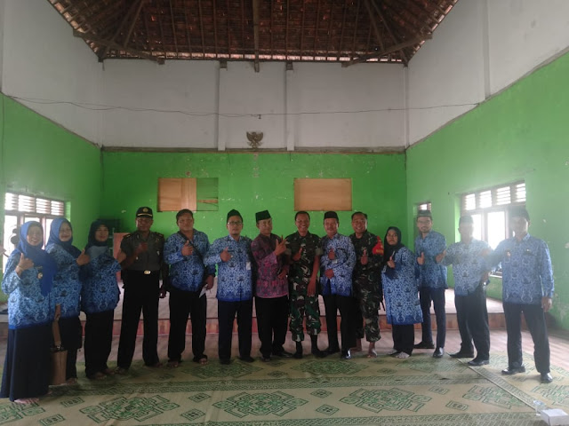 Tingkatkan Keimanan Batituud Dan Babinsa Hadiri Pengajian Dikecamatan Wonosari