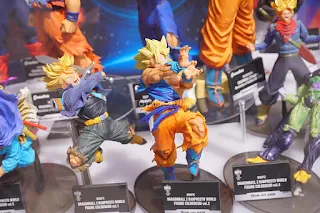 Bandai y Banpresto en el San Diego Comic Con 2018 - Dragon Ball North American Tour
