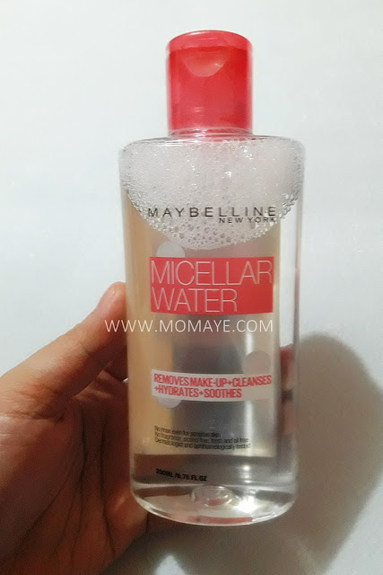 Maybelline, Micellar Water 4-in-1, mild cleanser, mild toner, Beauty MNL haul