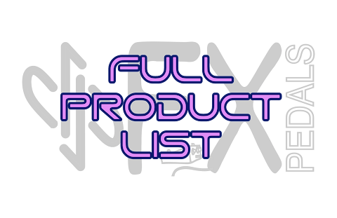 dpFX Full Product List