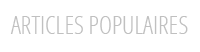 post populaires
