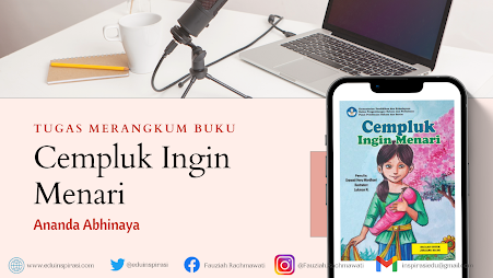 [Tugas Merangkum Buku] Cempluk Ingin Menari