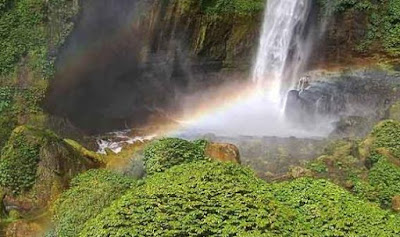 Indahnya Pemandangan Pelangi Dan Rute Perjalanan wisata Air Terjun Coban Pelangi Pi Malang Jawa Timur