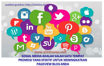 Promosi Blog Untuk Meningkatkan Pageview Di Media Sosial