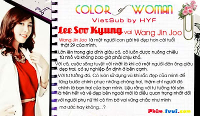 Phim Sắc Màu Phái Đẹp - Color Of Woman [Vietsub] Online