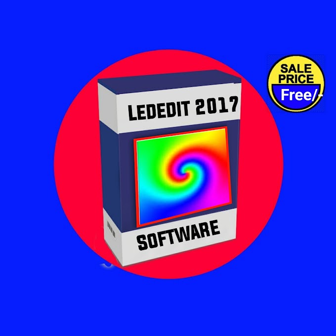 Lededit2017 software free Download