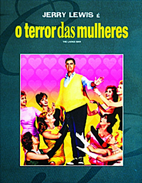 Sessão da Tarde | JERRY LEWIS: O TERROR DAS MULHERES (The Ladies man) - 1961