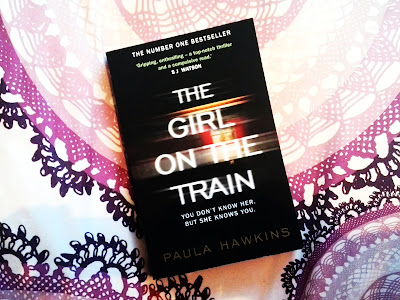 THE GIRL ON THE TRAIN by PAULA HAWKINS