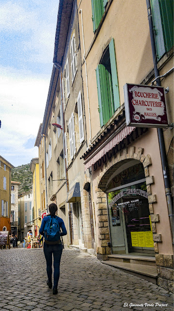 Casco Histórico de Anduze - Francia, por El Guisante Verde Project