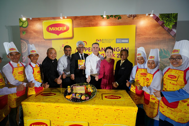 Program maggi, maggi berkolaborasi dengan kpm, pencarian chef muda maggi, pertandingan memasak sekolah menengah bersama maggi, Info, 